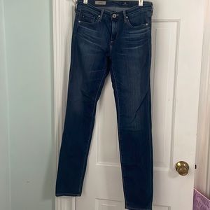 AG The Prima mid rise cigarette jeans